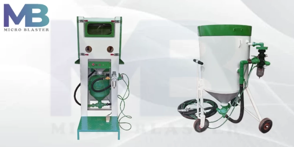 Shot Blasting Machine